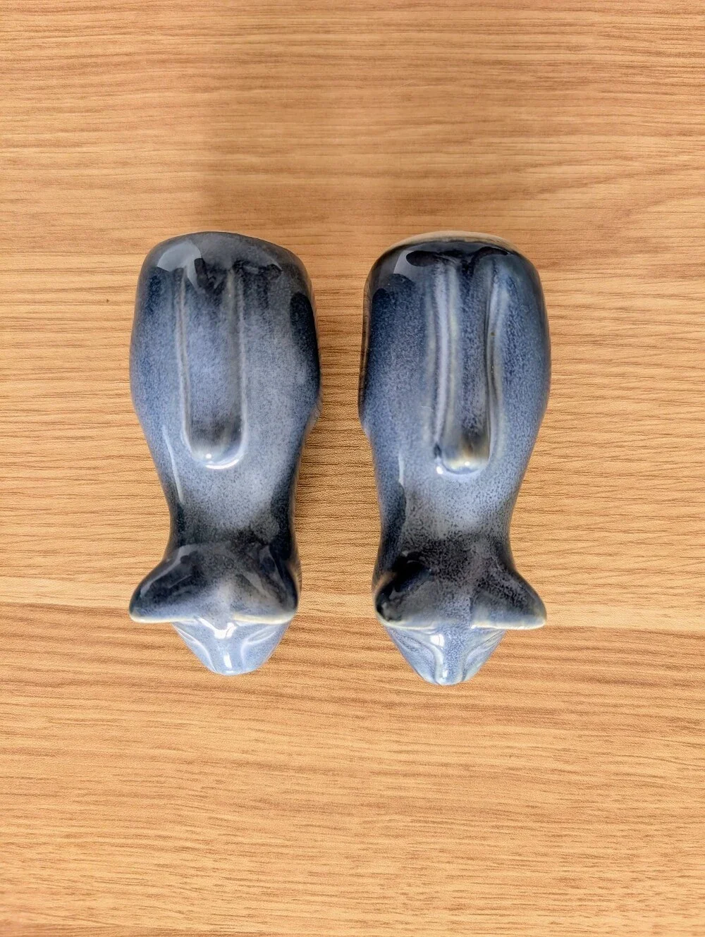 Ceramic Cat Salt & Pepper Shakers 🐱